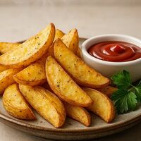 Картофельные дольки в Мушкино