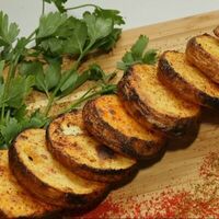 Картофель на мангале в Доминион