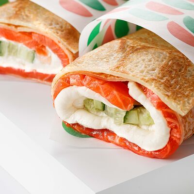 Блин Филадельфия в Blingo! по цене 609 ₽