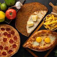 Логотип Simba Pizza