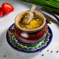 Шурпа в горшочке в Узбекская кухня