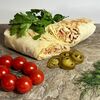 Шаурма с рубленым шашлыком из курицы острая в Grill Express по цене 350