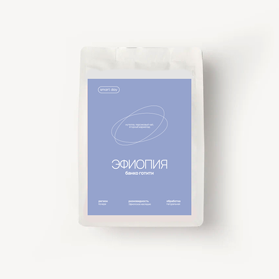 Зерно эфиопия банко готити в smart day по цене 1200 ₽