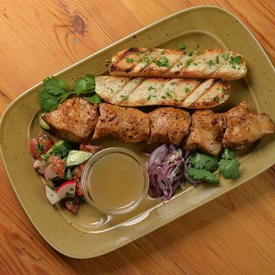 Шашлык из индейки в Джорджина по цене 620 ₽