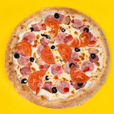 Пицца Фирменная в Ихтус по цене 890 ₽