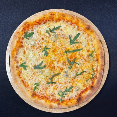 4 сыра в Boss pizzarolls по цене 980 ₽