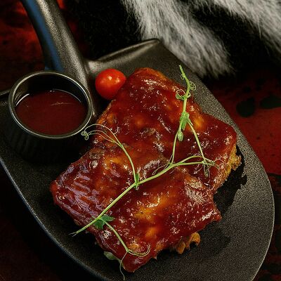Ребра BBQ в Дикари по цене 390 ₽