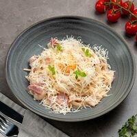 Паста Карбонара в Papa cake