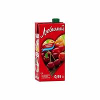 Сок вишневый Любимый в Жар Пицца