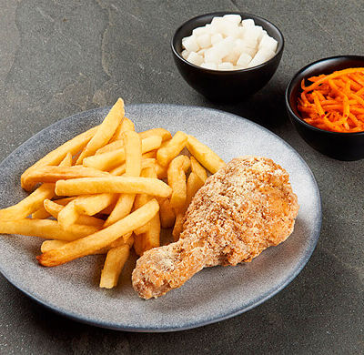 Комбо для одного Малое Ножки в Kannam Chicken по цене 269