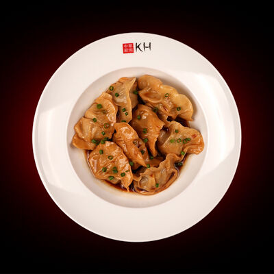 Пекинские пельмени со свининой и креветкой в Китайские Новости по цене 720 ₽