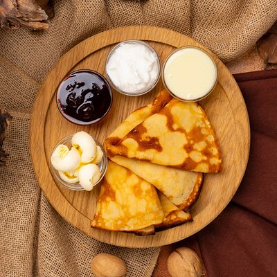 Блины в Усадьба Банная по цене 320 ₽