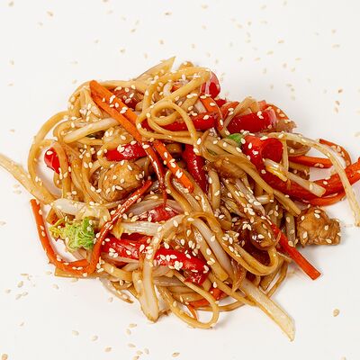 Лапша с курицей в Суши-маркет Кухня Солнца по цене 250