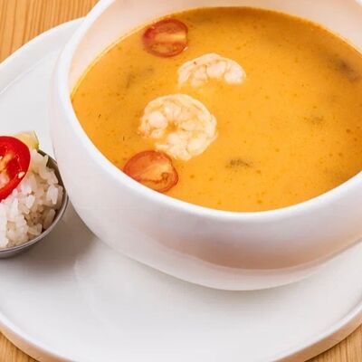 Том Ям в 4 сыра по цене 860 ₽