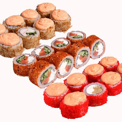 Сет Острый в Pizza BonTon по цене 1295 ₽