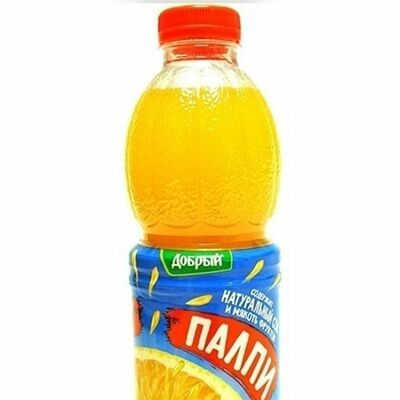 Pulpy Апельсин в С пылу с жару по цене 160 ₽