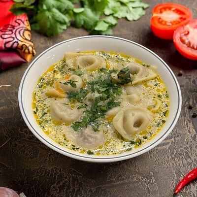 Чучвара в Пловно-Сытно Premium & Grill по цене 550 ₽