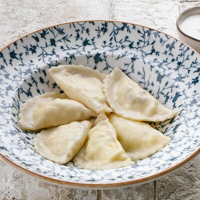 Вареники с тыквой в Блин да вареник по цене 250