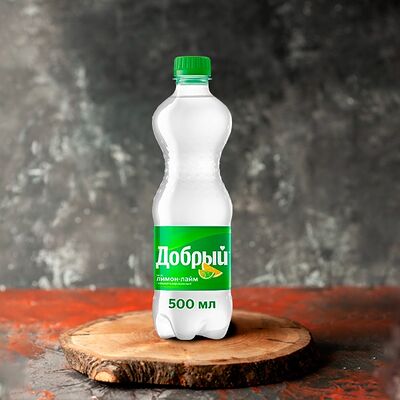 Добрый Лимон-Лайм 0,5 в Суши-бар Тунец по цене 118 ₽