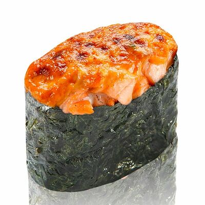 Гункан гриль спайси с креветкой в MEGAROLL по цене 279 ₽