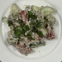 Салат по-грузински в Грузинская кухня Кети