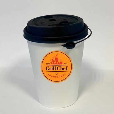 Кофе латте большойв Пельменная “GrillChef по цене 390 ₽