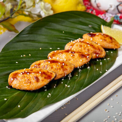 Мидии запеченные под сырным соусом в Сушки на макушке по цене 490