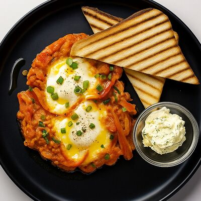 Шакшука в CAFE BAZAR по цене 490 ₽