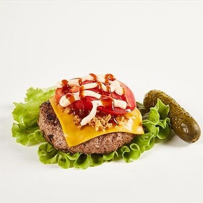 Бургер Хипстер в листьях в #FARШ по цене 740 ₽