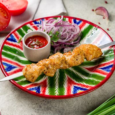 Шашлык из филе курицы в Восточный уголок по цене 369 ₽