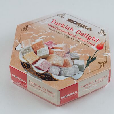 Рахат-лукум Koska ассорти в Turkish delights по цене 580 ₽