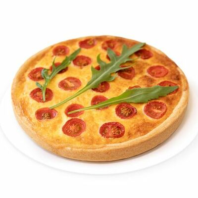 Киш из песочного теста с рыбой в Кулинария Патрик & Мари по цене 1246 ₽