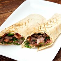 Шаурма из говядины в Doner & Pizza