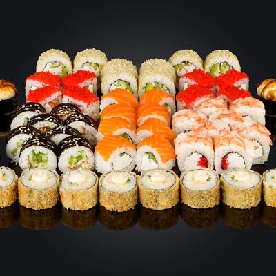 Сет Самурай в Фудзи Суши по цене 2639 ₽