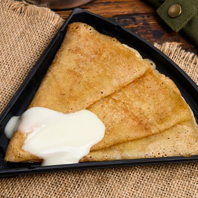 Блин со сгущенным молоком в СССР по цене 159 ₽