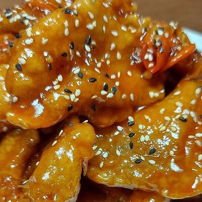 Габаджоу в кисло-сладком соусе в Восток Близко по цене 770 ₽