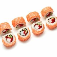 Окане лосось-креветка в Доставка Kaifa