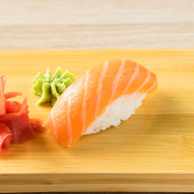 Суши Гурме нигири в Суши Рай по цене 140 ₽