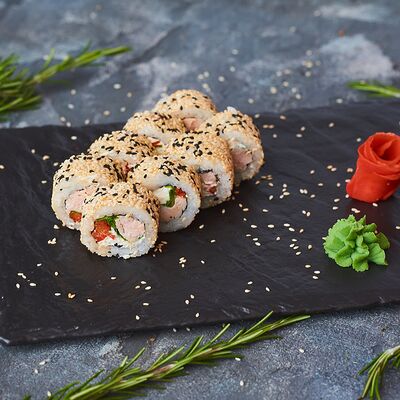 Ролл Чикен в Баба роллс по цене 210 ₽