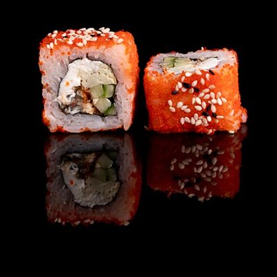 Сливочный угорь в Sushiland по цене 595 ₽