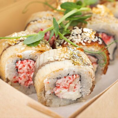 Карамельный Унаги в Рис норис по цене 599 ₽