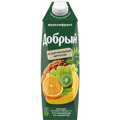 Сок Добрый в ассортименте в Чайхана Уют Халяль по цене 297 ₽