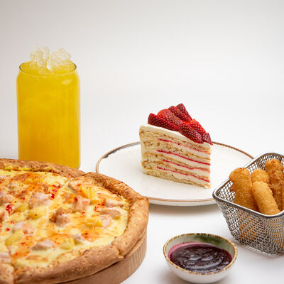 Комбо Вкусное настроение в Сеть пиццерий Сицилия по цене 2280