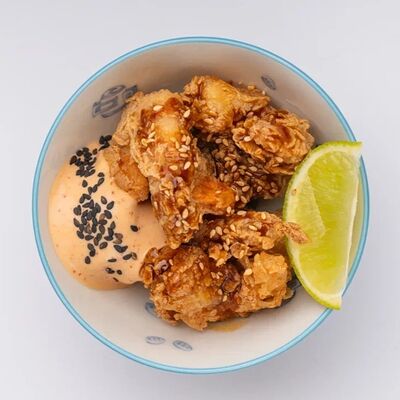 Креветки карааге в J'Pan по цене 799 ₽