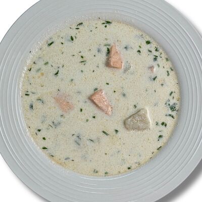 Уха со сливками в Semechka по цене 670 ₽