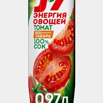Сок J7 томатный в Гриль-бар Угли по цене 600 ₽