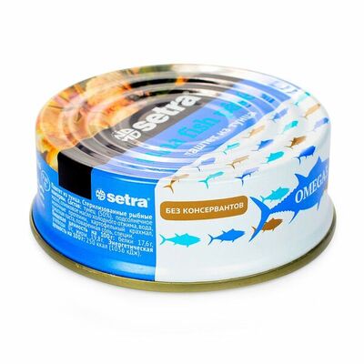 Паштет из тунца Setra Словения в Азбука Вкуса Экспресс Меню по цене 168 ₽