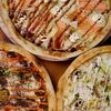 Сет Для друзей из трех пицц в Gfood by Gorilla по цене 2400