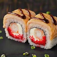 Каганава Хот в ОЛИО пицца и суши