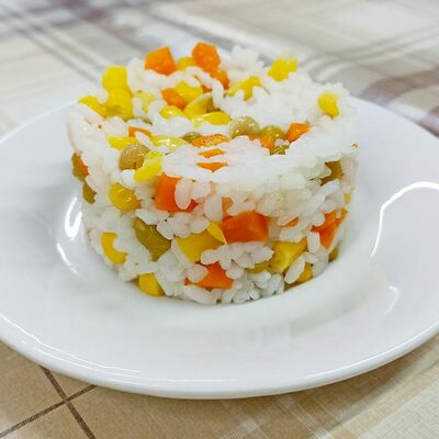 Рис с овощами в Спутник по цене 60 ₽